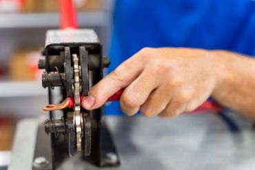 Starter and alternator service