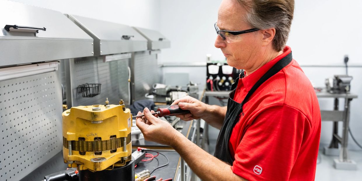 Automotive electrical work